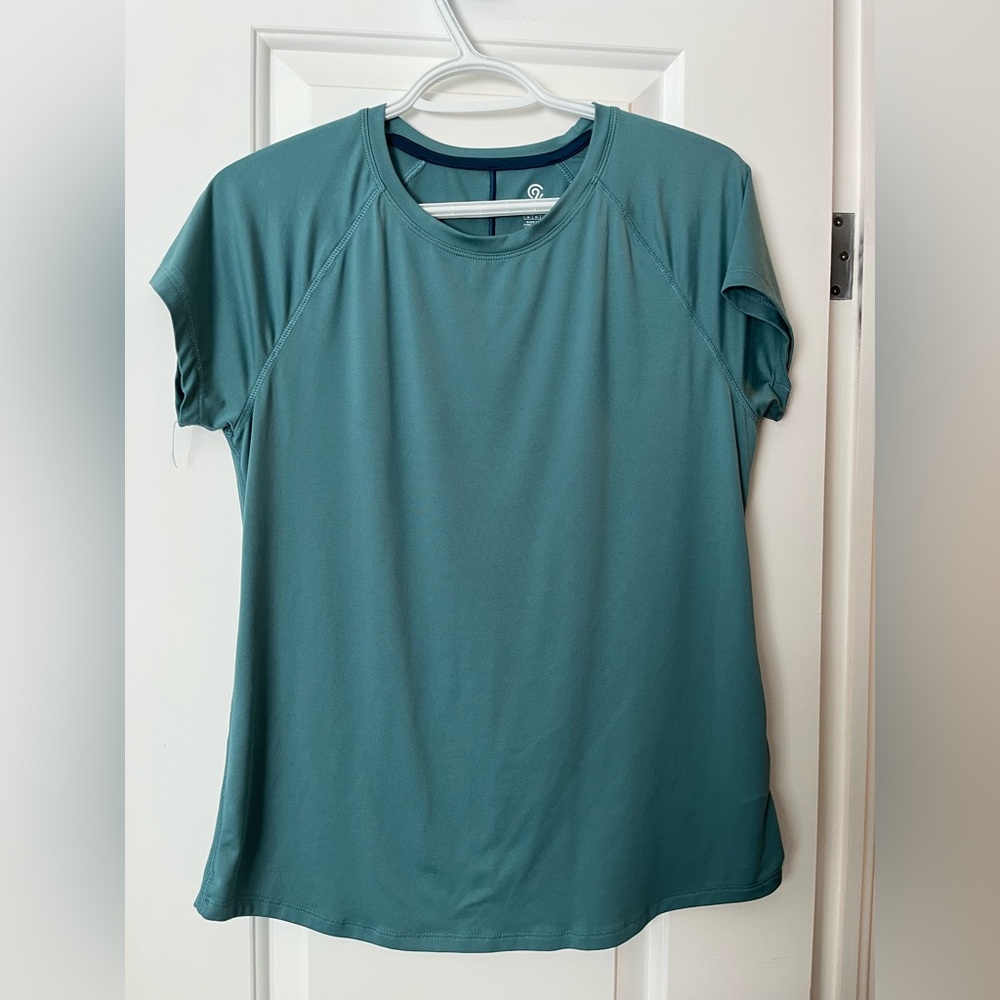 Women's Teal Champion Athletic Top